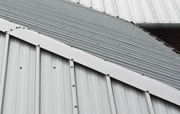 disadvantages of Mill Hirst metal roofing