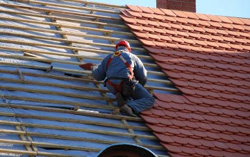 roof tiles Mill Hirst, North Yorkshire